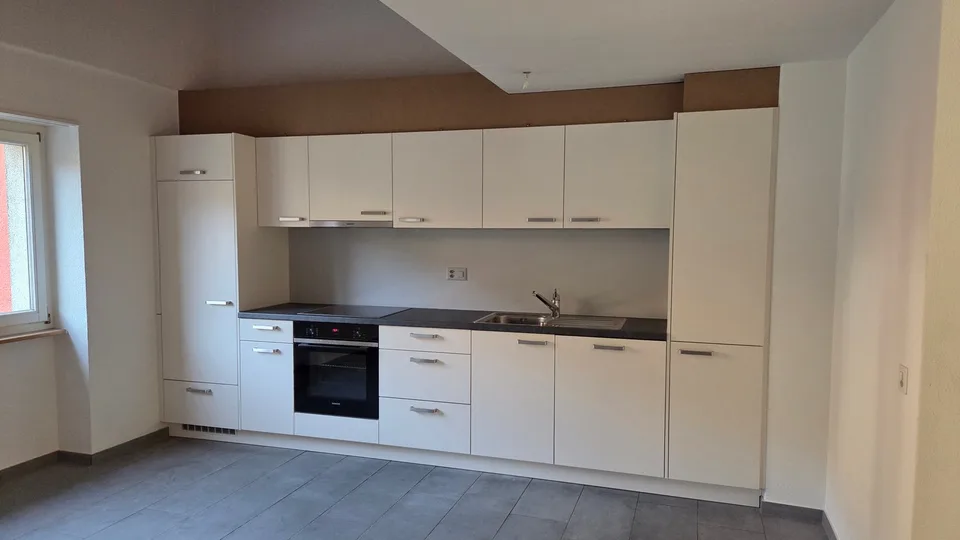 Wohnung in einer Doppelferienwohnung zwischen Stadtzentrum und CFF-Bahnhof