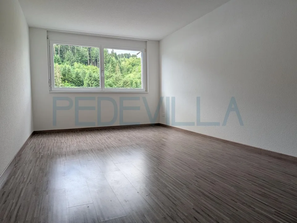 Appartement en attique avec terrasse spacieuse