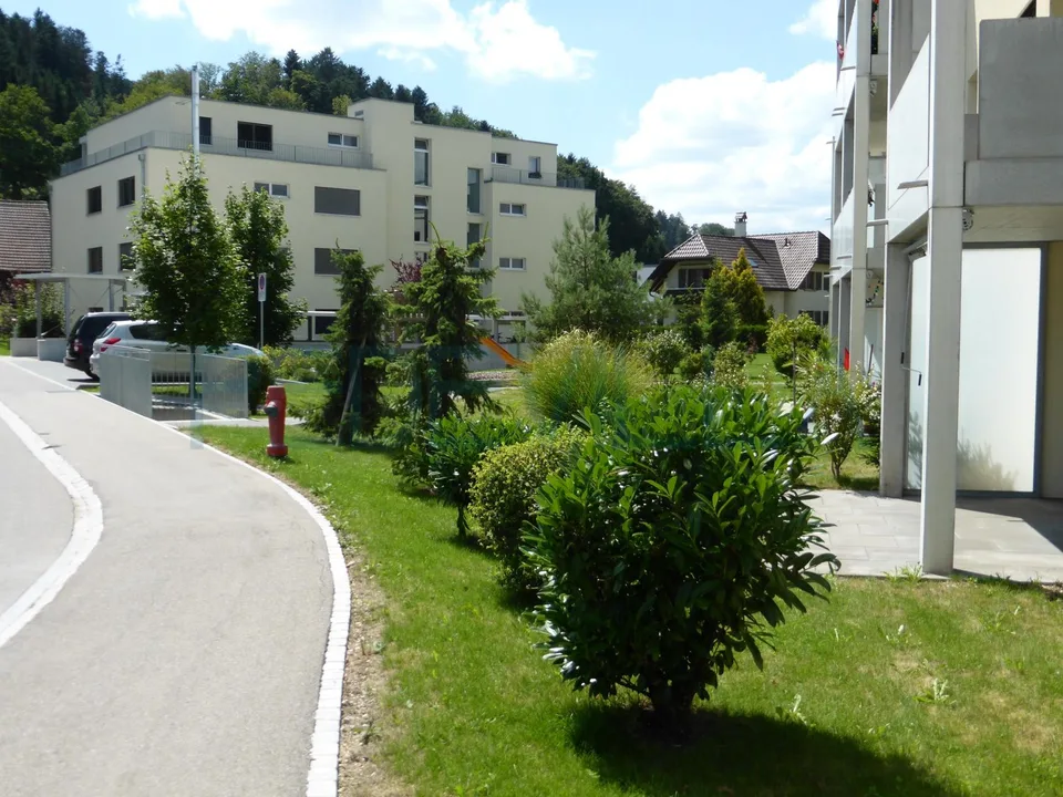 Appartement en attique avec terrasse spacieuse