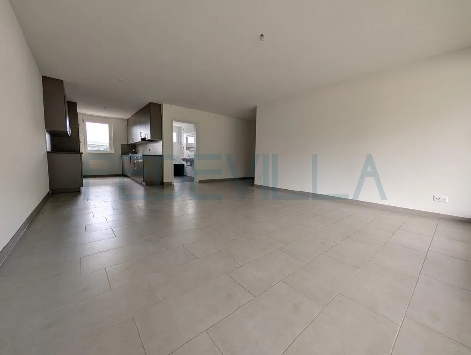 Appartement en attique avec terrasse spacieuse