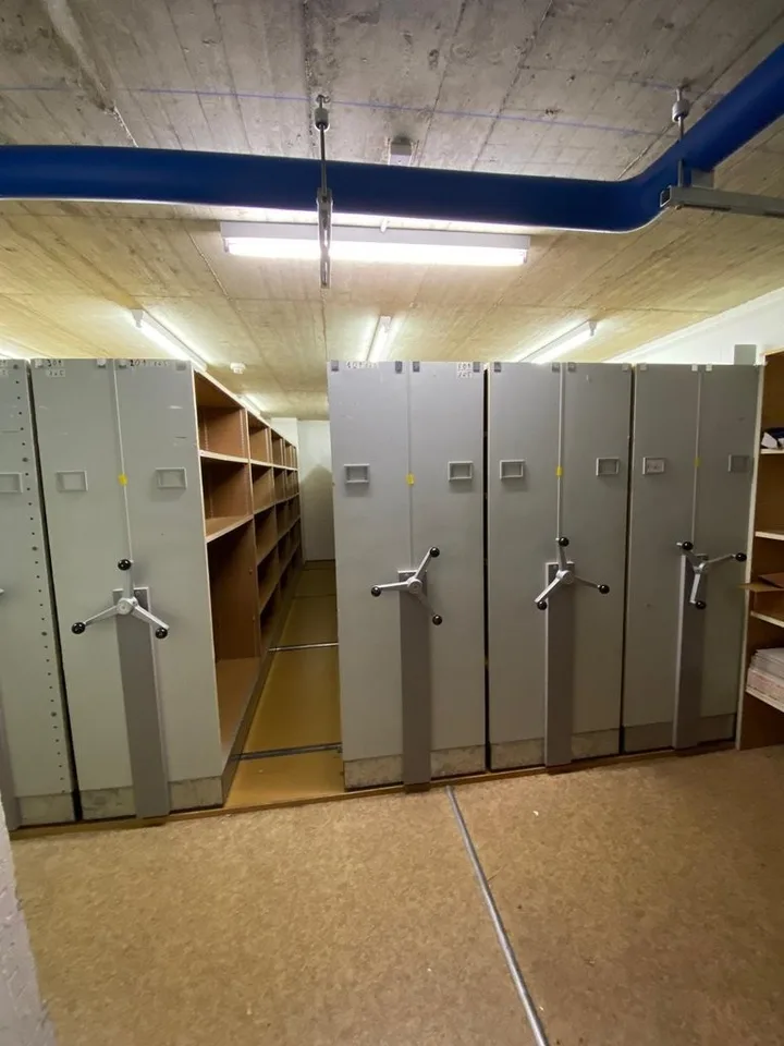 Close to Lausanne Train Station - Archive Storage