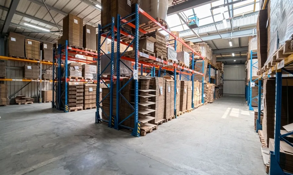 Espace de stockage central à louer dans la zone industrielle de Burgdorf