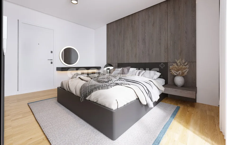 An attic apartment to fall in love with!