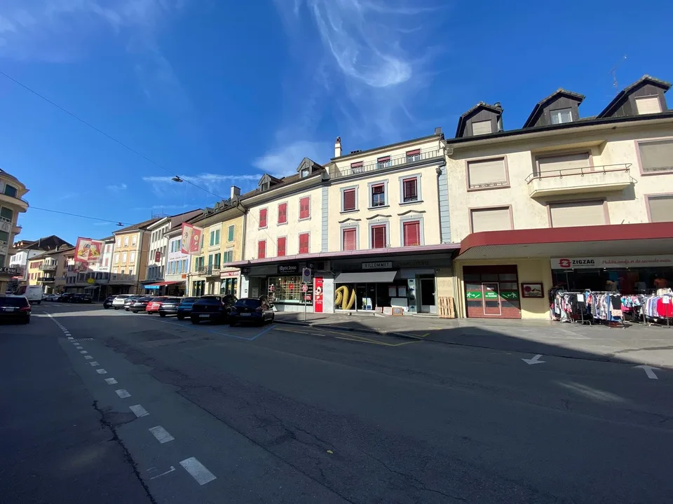 Appartement 2.5 pièces à Payerne !
