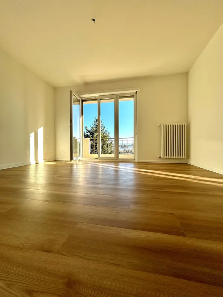 3 1/2 oberstes Stockwerk in kleiner Residenz