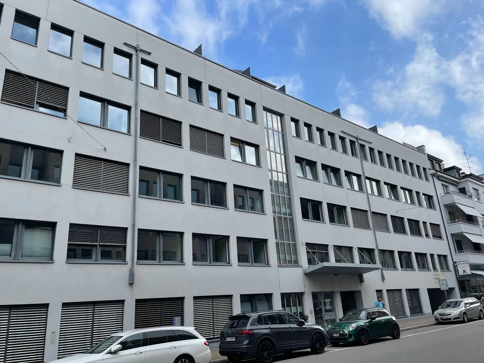 Ihr neues Kunst- oder Architekturstudio im Basel-Gundeli