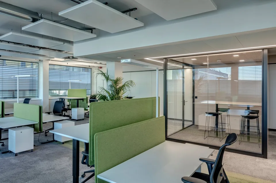 Flexible team offices for you and your team