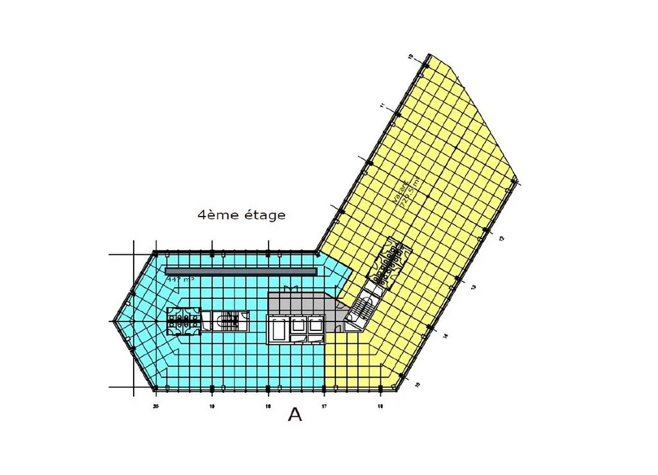 Surface de bureaux de 730 m2 rénovée au 4ème étage – photo 7 sur 7