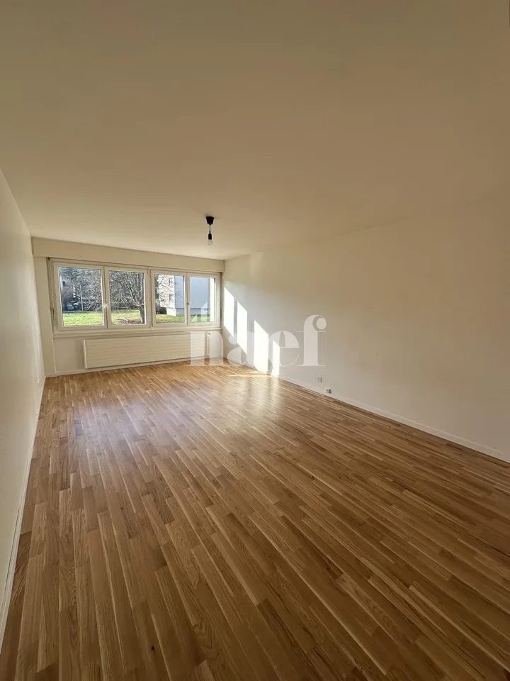 Studio au rez-de-chaussée