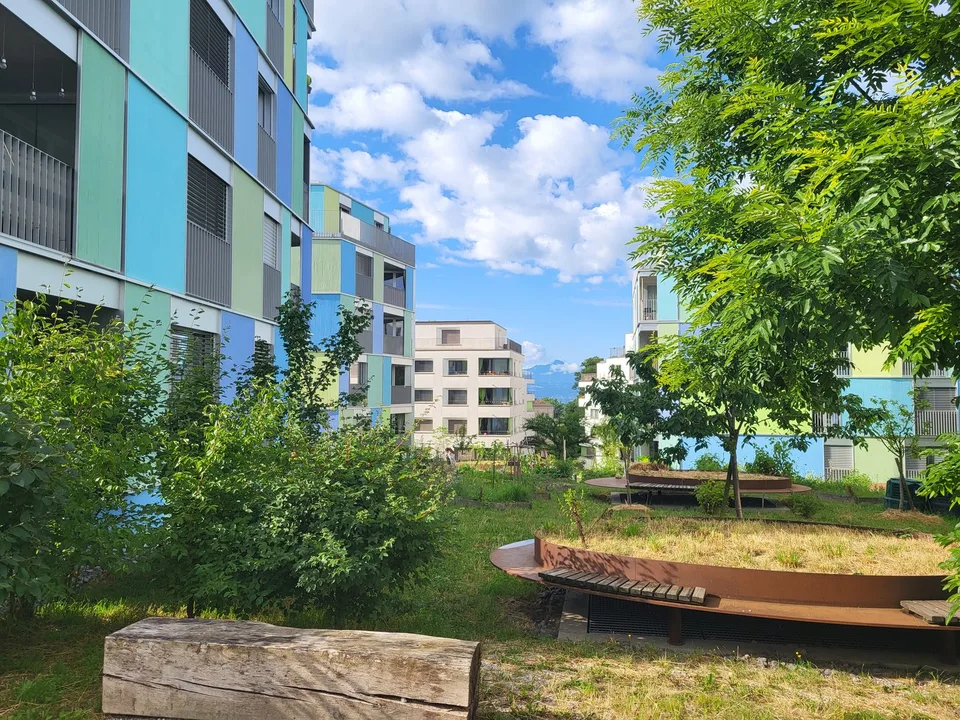 Appartement spacieux en attique de 4.5 pièces