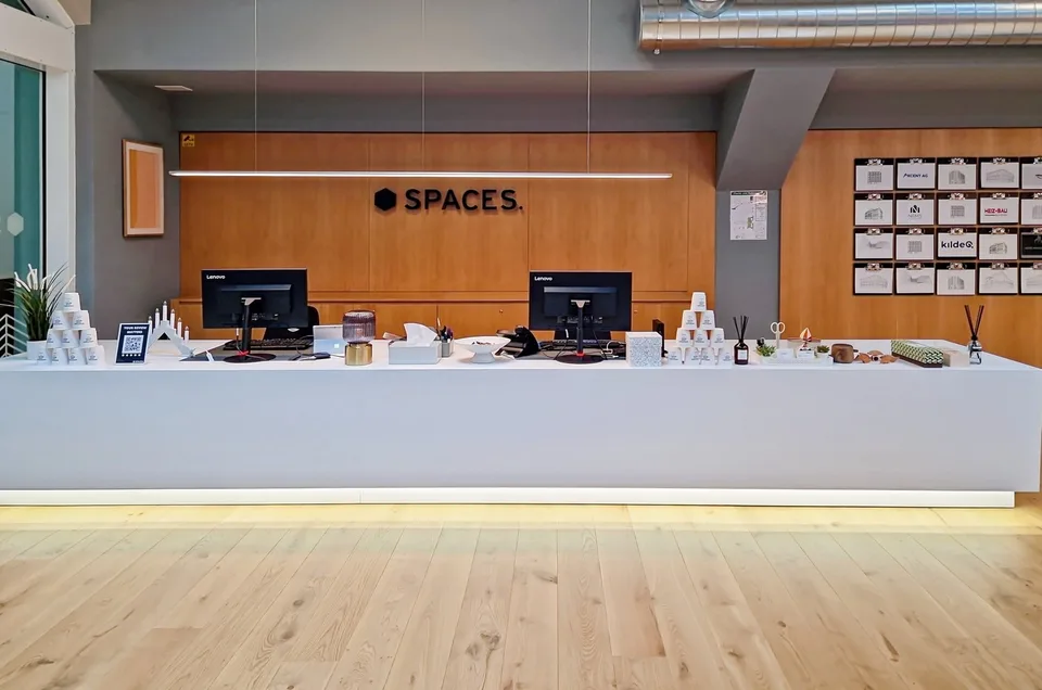 Espace de bureau design pour 1 personne à Spaces Z.ONE