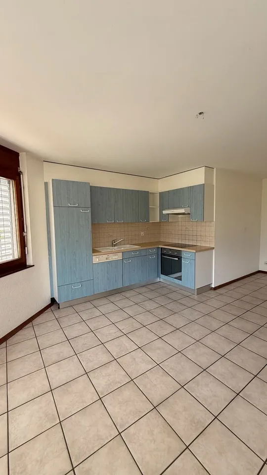 Charmantes 2.5-Zimmer-Wohnung im 2. Stock in Fully