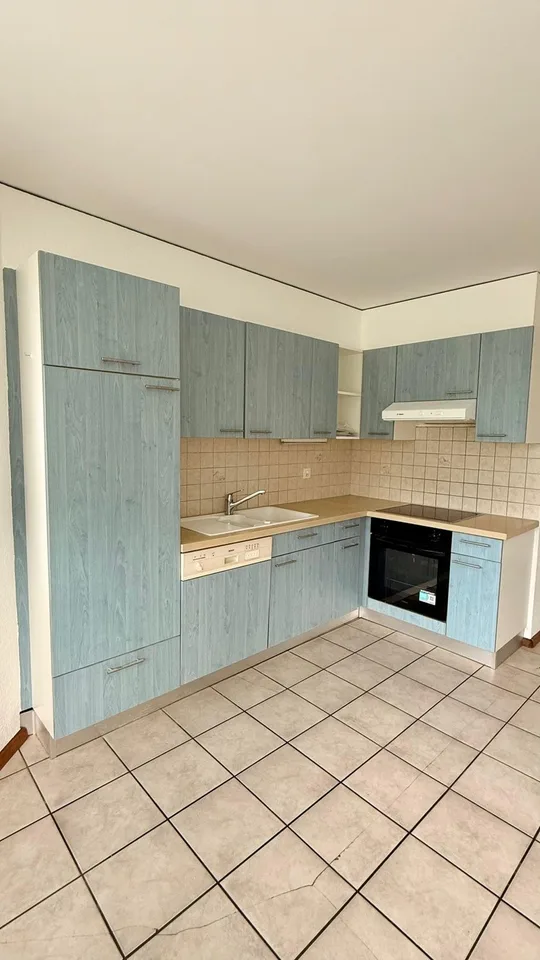 Charmantes 2.5-Zimmer-Wohnung im 2. Stock in Fully