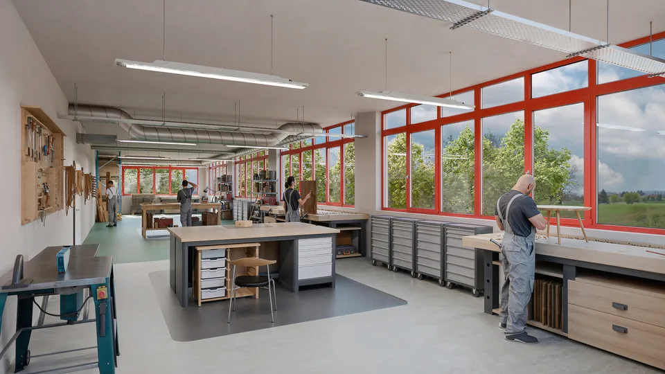 Ateliers à Venoge 9 à Ecublens