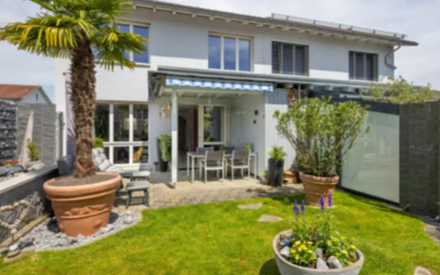 Casa semidetached di 6,5 locali, accogliente e ben curata a Sins (AG)