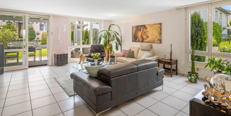 Casa semidetached di 6,5 locali, accogliente e ben curata a Sins (AG)