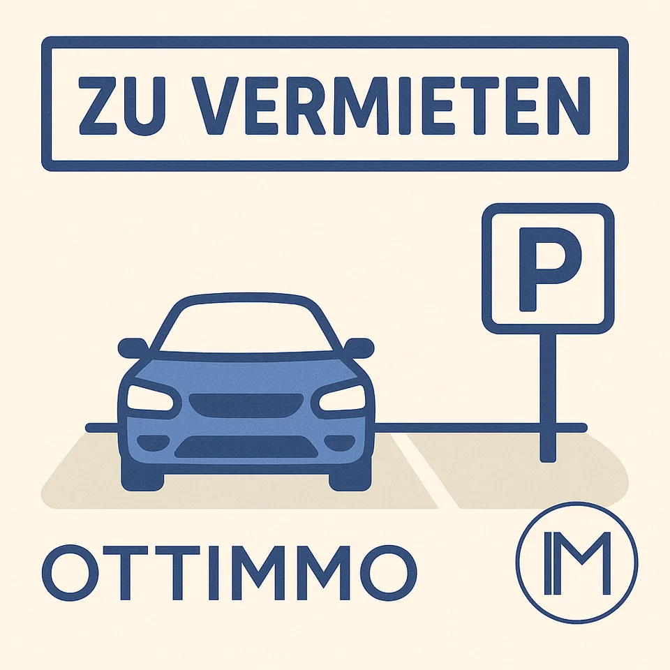 Offener Parkplatz in Orpund zu vermieten
