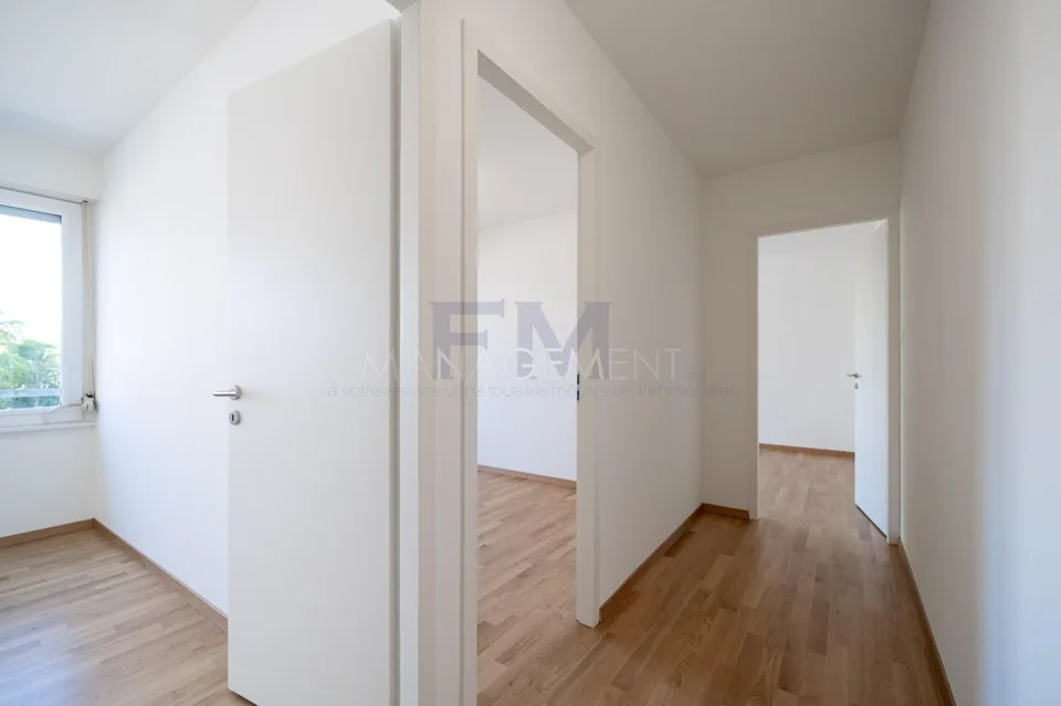 Avenue De-Luserna - 5 Zimmer von ca. 84 m² im 3. Stock