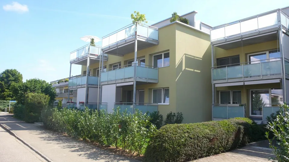 Erholung in ruhigem Wohnquartier