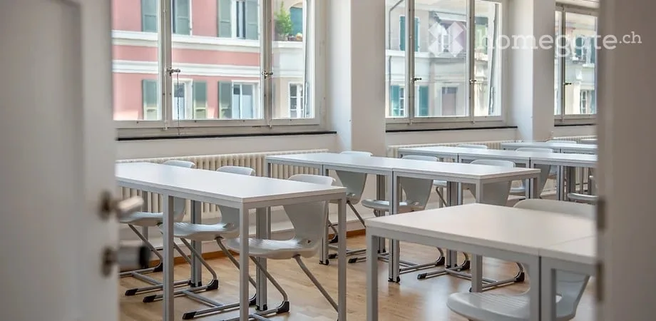10 Schulräume für Tagesklassen zu mieten