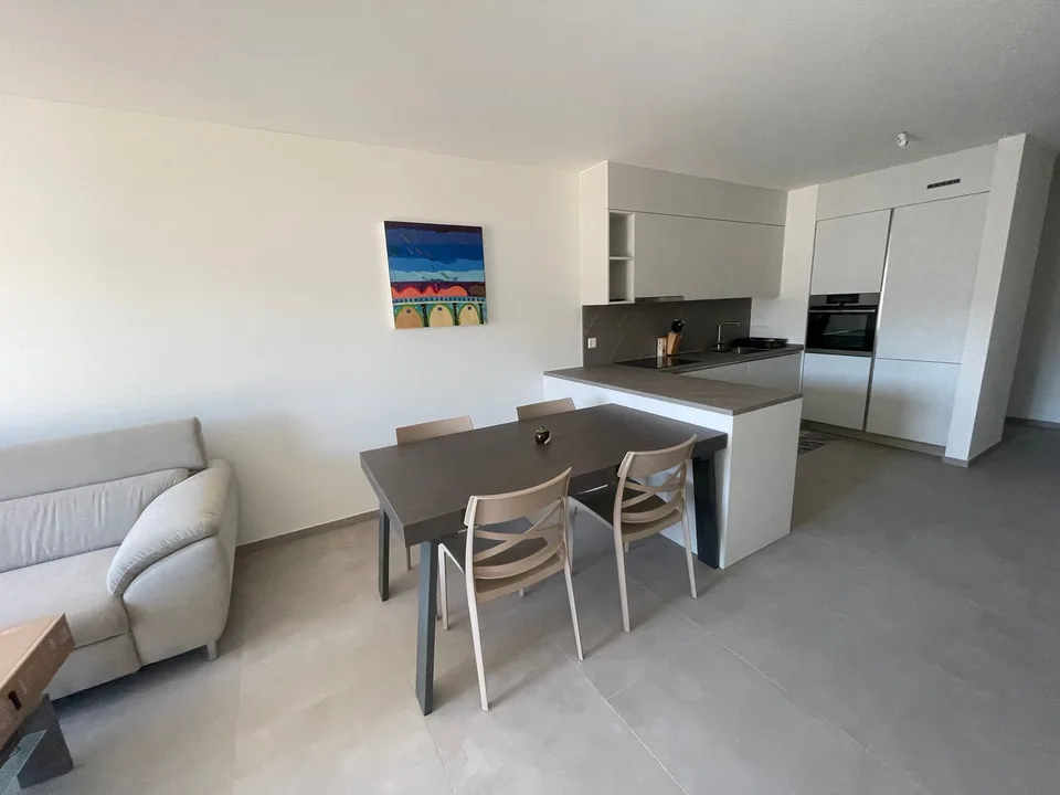 Newly built apartments