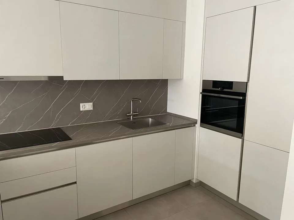 Newly built apartments