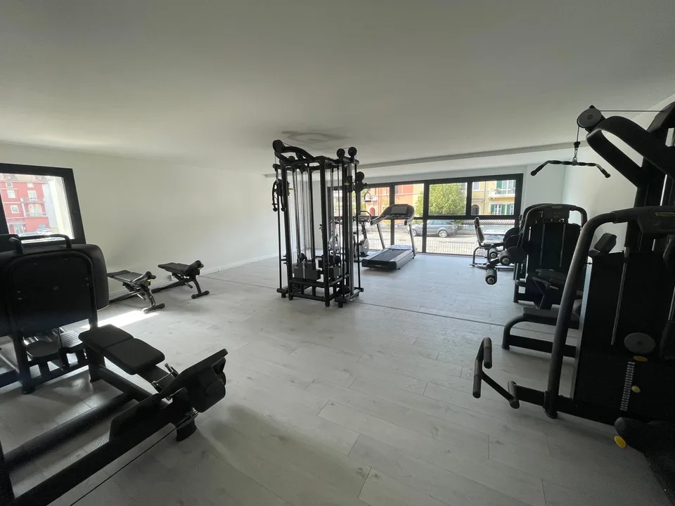 Newly built apartments
