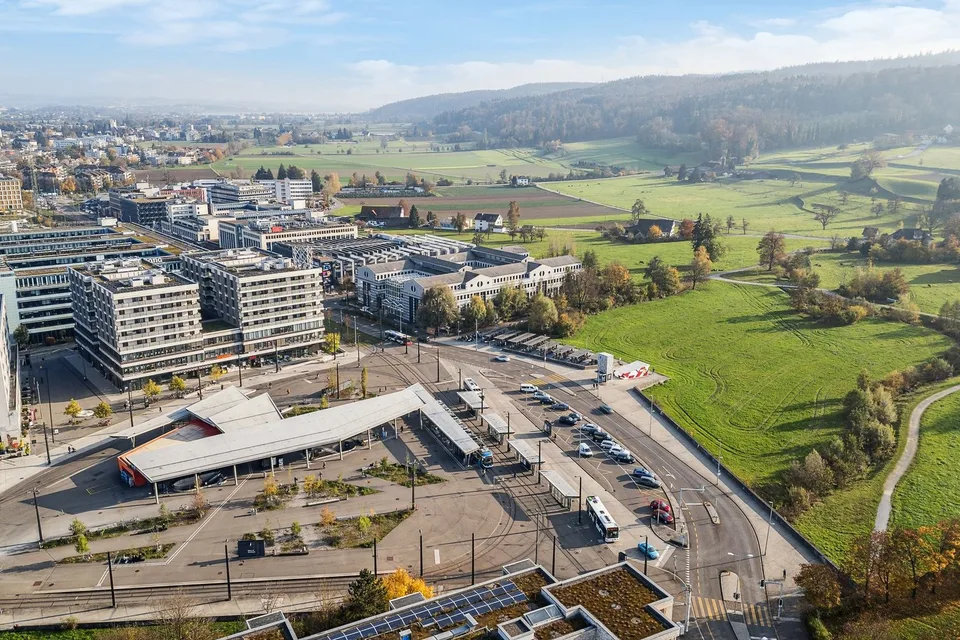 Il tuo nuovo luogo di lavoro direttamente alla stazione di Stettbach! (200 - 3'200 m²)