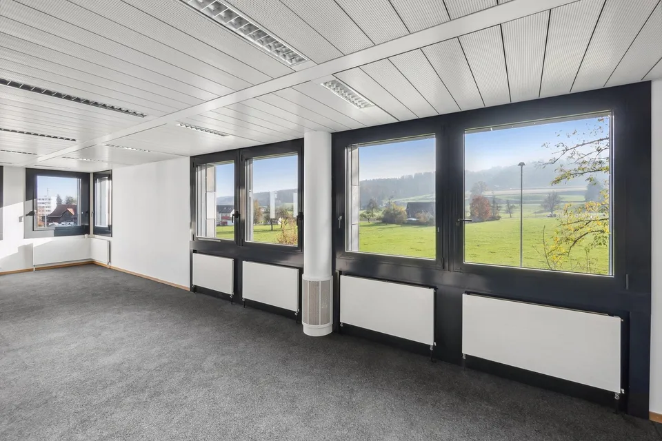 Il tuo nuovo luogo di lavoro direttamente alla stazione di Stettbach! (200 - 3'200 m²)