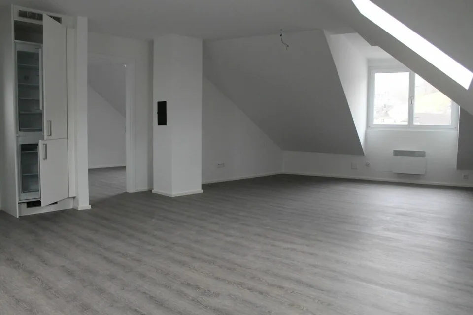 Ganz oben, ganz neu, ganz dein modernes Dachnest in Herisau