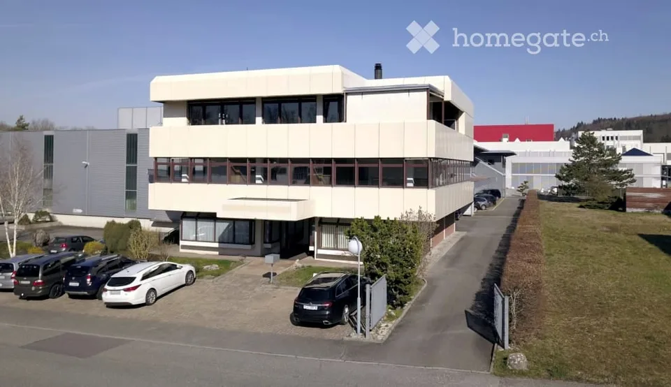 242 m² Büro-Liegenschaft im Industriequartier Wildischachen Brugg