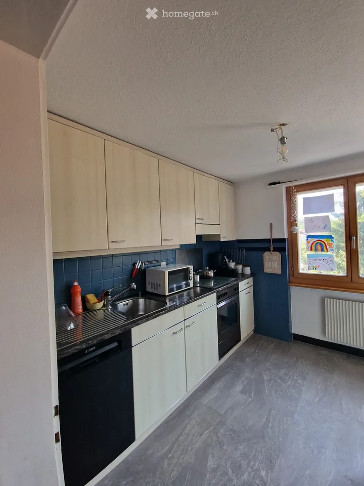 4.5 Zimmer Wohnung zu vermieten in Kien ab 1.10.2026