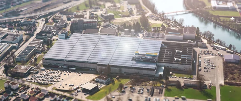 Spazio ufficio da 135 a 1500 m2 ristrutturato - nell'area Riverside di Zuchwil