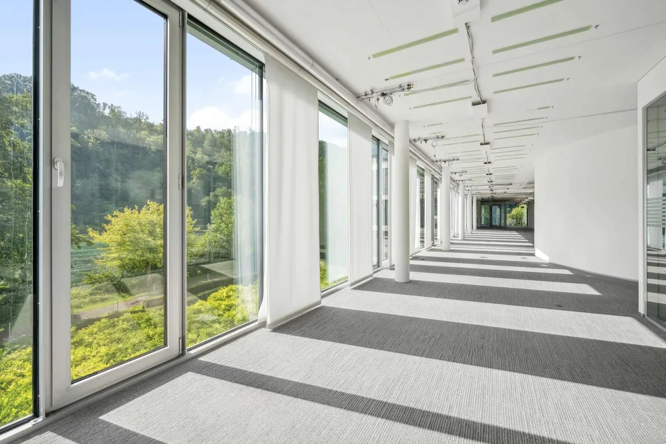 Exzellente Büroflächen direkt am Rheinufer