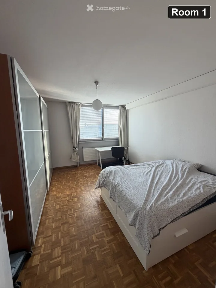 Colocation d'exception  Chambres meublées avec vue, piscine