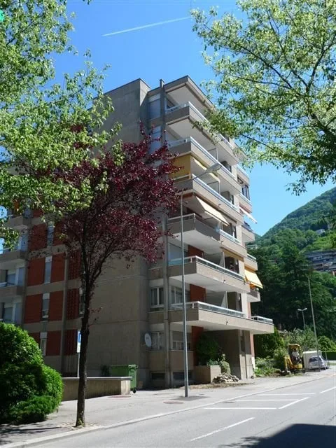 affittasi app.1,5 locali arredato vicino al lago