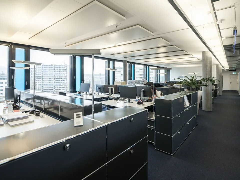 Nachmieter gesucht: Flexible Bürofläche 239 m² in Worblaufen