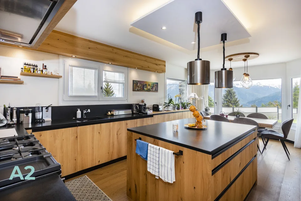 Chalet de standing de 9 pièces avec piscine extérieur et sauna – foto 8 di 11