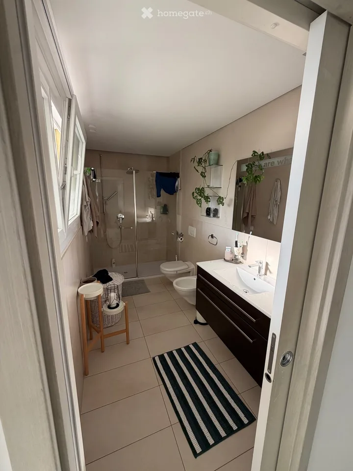Wohnung mit Garten
