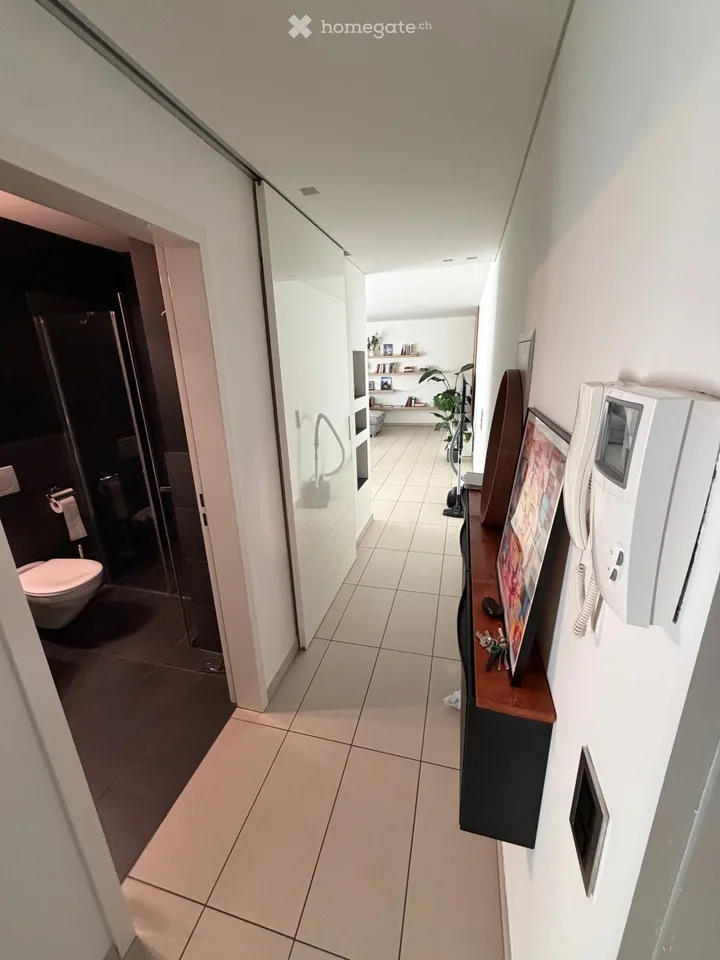Wohnung mit Garten