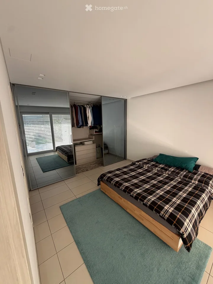 Wohnung mit Garten