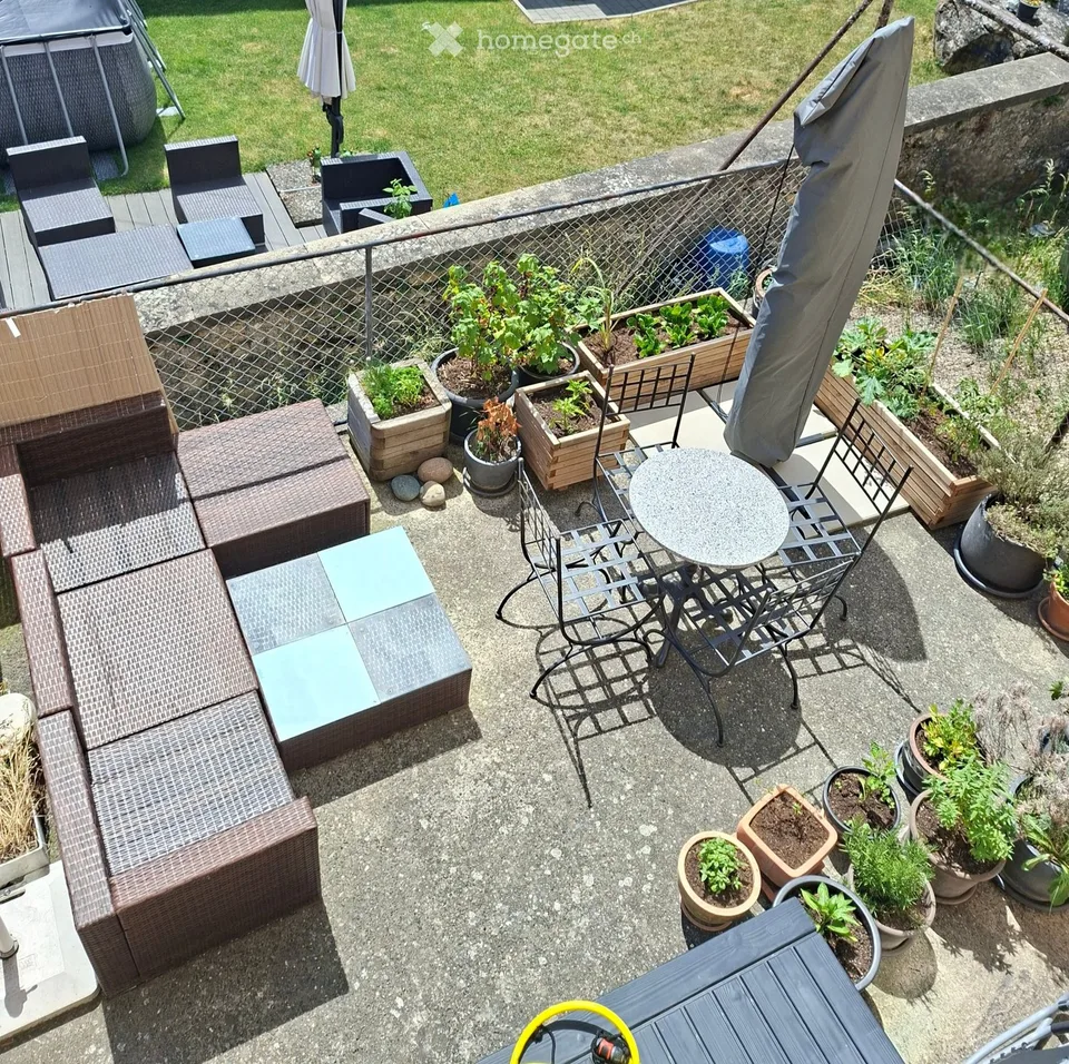 Appartement 4.5 pièces au 2ème étage