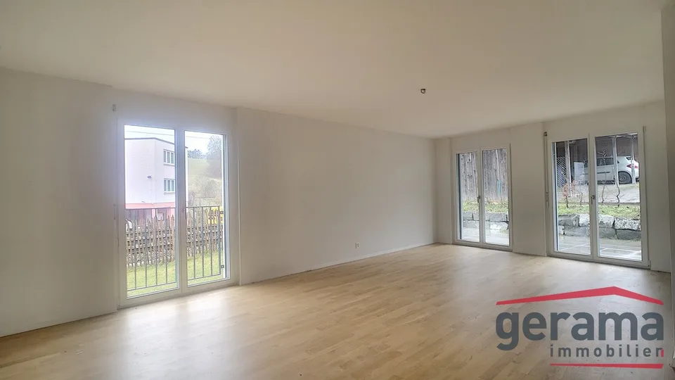 Moderne 5.5 Zimmer-Wohnung in Schmitten!