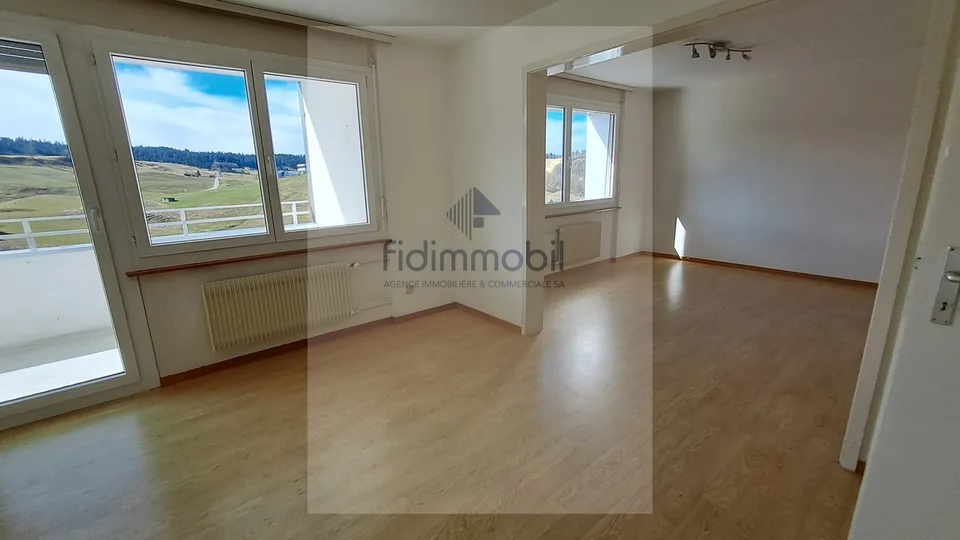 3.5 Zimmer, 90 m2, Cardamines 26, Le Locle