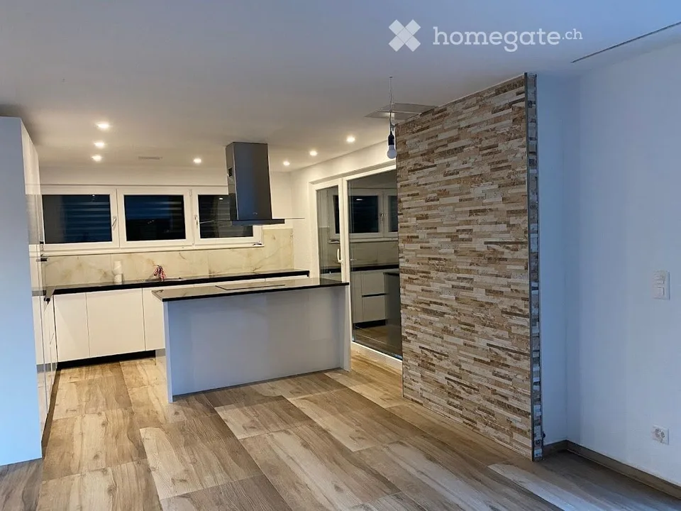 MODERNES 5½-ZIMMER-EINFAMILIENHAUS.