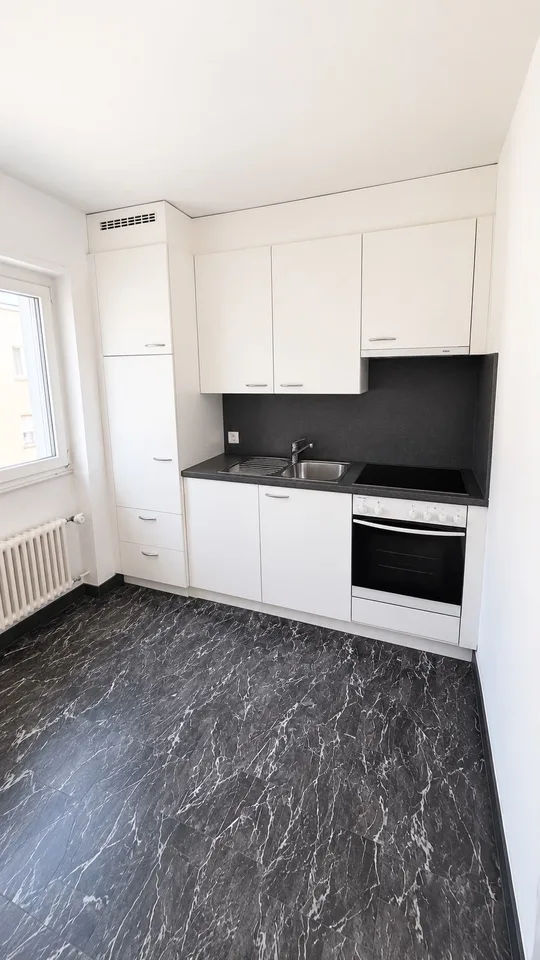 Renovierte 3.5-Zimmerwohnung an ruhiger Lage