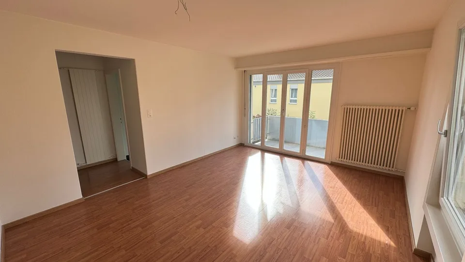 Renovierte 3.5-Zimmerwohnung an ruhiger Lage
