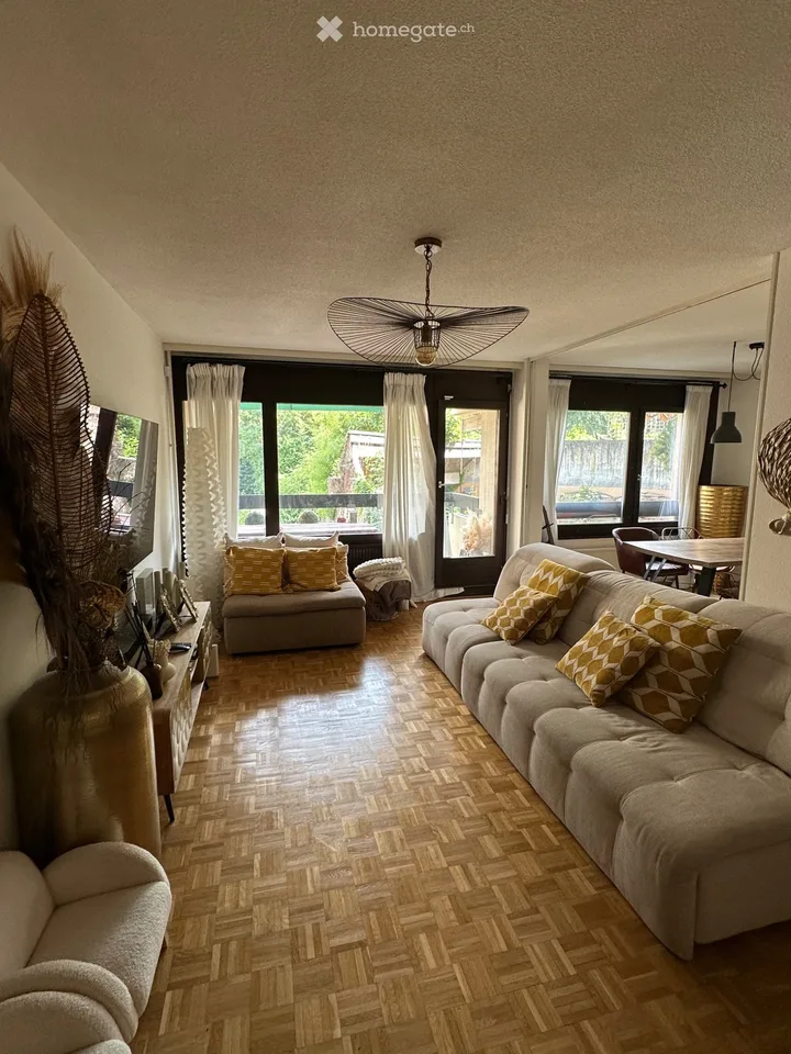 Übernahme eines 5-Zimmer-Apartments in Vandoeuvres