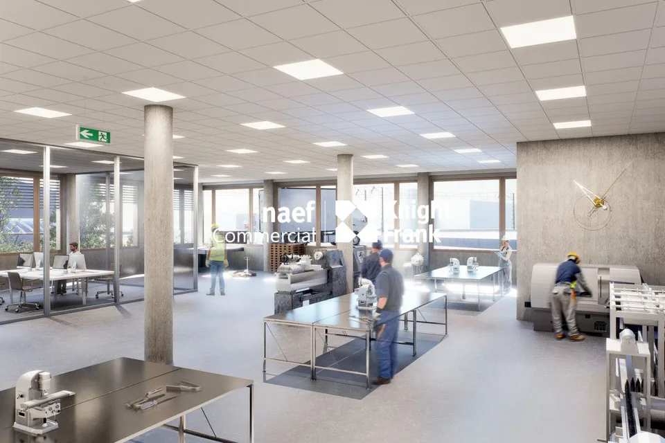 Neues Projekt: Arcade von ca. 373 m²