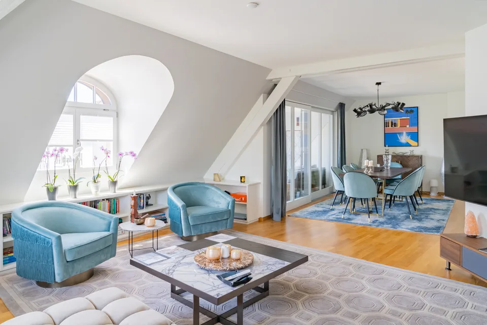 Luxuriöses Apartment in 8008 Zürich